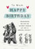 Cute Illustrated Birthday Card For Mum - Funny Family Quote, Grizzly Bear Family created by The Chick & the Duck