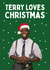 Brooklyn 99, Terry loves everything, especially Christmas! created by Oh You Know Aaron