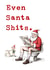 Funny Christmas card - Santa on the toilet created by crackerjack