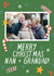 Cute Christmas Card - Nan And Grandad - Candy Canes created by KATIE S