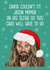 Funny Christmas Card - Jason Momoa created by Silky Rose Design