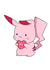 Cute Valentines Pokemon Card - Pikachu I love you created by Potatoe Graphics