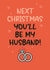 Cute Christmas Card - Fiancé created by Twisted Haggis