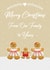 Cute Christmas Card - Our Family to Yours - LGBTQ+ - Two Mums and Son created by Mo&Co