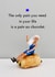 Funny Thinking of You Card - Pain Au Chocolat created by Bold & Bright Cards