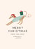 Funny Christmas Card - Dog Confetti created by Studio Mads
