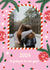 disco chrsitmas new year Personalised Photo Card 46345 created by @tikkled.pink