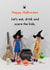 Funny Halloween Card - Scare the Kids created by Bold & Bright Cards