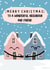 Cute Christmas Card - Neighbours created by original fox designs