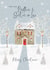Pretty Christmas Card - Brother and Sister In Law created by Rebecca Prinn