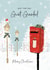 Classic Christmas Card - Great-Grandad created by Rebecca Prinn