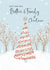 Pretty Christmas Card - Brother and Family created by Rebecca Prinn