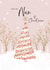Pretty Christmas Card - Nan created by Rebecca Prinn
