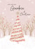 Pretty Christmas Card - Grandma created by Rebecca Prinn