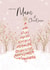 Pretty Christmas Card - Mam created by Rebecca Prinn