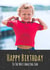 Son Birthday Personalised Photo Card 13828 created by Simon