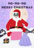 Funny Christmas Card - Santa Stuck In Chimney created by @tikkled.pink