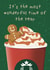 Funny Christmas Card - Starbucks - Gingerbread Latte created by ttrappartt