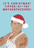 Funny Christmas Card - Die Hard - John McClane created by Lucy Maggie Designs