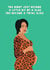 Funny Pregnancy Card - Kat Slater - Total Slag created by Lucy Maggie Designs