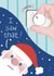 Funny Christmas Card - Santa Saw That created by Presents Felt