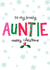 Heartfelt Christmas Card - Auntie created by The Boy and the Bear