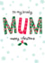 Heartfelt Christmas Card - Mum created by The Boy and the Bear