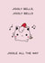 Cute Christmas Card - Pokemon - Jiggly Puff created by Rishi