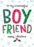 Heartfelt Christmas Card - Boyfriend created by The Boy and the Bear