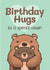 Cute Birthday Card - Baby Cousin created by Bev O'Connor || @oconnordesign