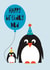 Happy birthday Dad | Birthday Card from the kids | 1st birthday card for daddy created by Stripey Cats