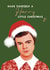 Funny Christmas Card - Harry Styles created by Giddy Kipper