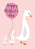 Cute Happy Mother's day Card | Mother's day card from the kids created by Stripey Cats
