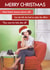 Funny Christmas Card - Nuisance calls - Mum created by Quitting Hollywood