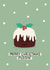 Cute Christmas Pudding Card created by The_positiveway8