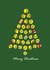 Sporty Christmas Card - Tennis Ball Tree created by A Ray of Sunshine Cards