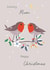 Pretty Christmas Card - Mum - Robin created by SABIVO Design by Sabina