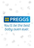 Funny Pregnancy Card - Preggs - Greggs created by Superlush Cards