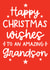 Cute Christmas Card for an Amazing Grandson created by Word Up Creative