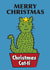 Cute Christmas cacti card for your friends created by Sal Roydhouse