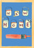 New Home Card, Quirky Paint Bucket Greeting Card created by Poet and Painter