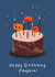 Cute Halloween birthday card - Happy Birthday Pumpkin! created by Bidds and Bobs Illustration