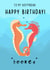 Cute Funny Birthday Card - Boyfriend - Seahorse created by The Chick & the Duck