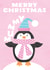 Cute Christmas Card for Mummy created by Jay Design
