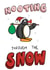 Funny Pingu Christmas Card - Penguin 90's Kids TV created by Bishop, Please!