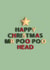 Christmas Card From The Kids | From Children | Funny created by Pottsy Prints