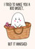 Boo Basket TikTok Trending Halloween Card - For Partner created by Lisa Wardle