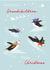 Penguins Christmas Card - Wonderful Grandchildren Christmas Card created by SABIVO Design by Sabina