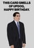 The Office US - Michael Scott - Birthday Card - Updog created by PrintByRob