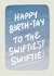Taylor Swift (Taylor’s Version) Birthday Card - Happy Birth-Tay Swiftie created by Daksha Giri